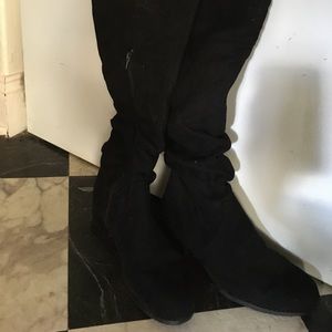 Forever 21 tall slouch boot size 7.5 NEVER WORN!